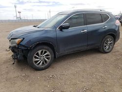 Salvage cars for sale at Greenwood, NE auction: 2014 Nissan Rogue S