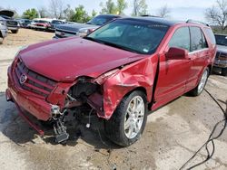 Cadillac srx salvage cars for sale: 2008 Cadillac SRX