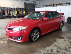 Salvage cars for sale at Candia, NH auction: 2012 Toyota Camry Base