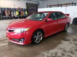 Salvage cars for sale from Copart Candia, NH: 2012 Toyota Camry Base