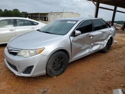 Salvage cars for sale at Tanner, AL auction: 2012 Toyota Camry Base