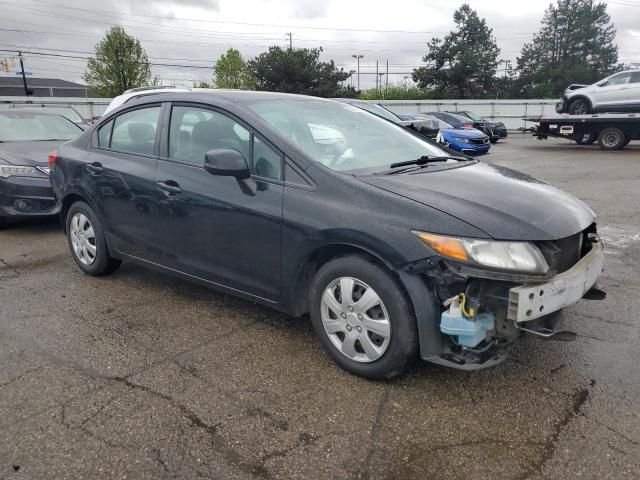 2012 Honda Civic LX