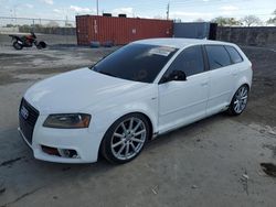 Salvage cars for sale at Homestead, FL auction: 2009 Audi A3 2.0T