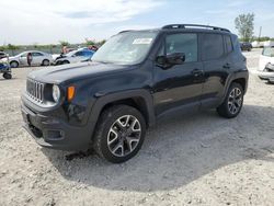 Salvage cars for sale from Copart Kansas City, KS: 2017 Jeep Renegade Latitude