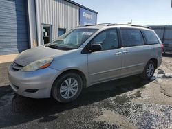 Vehiculos salvage en venta de Copart Abilene, TX: 2008 Toyota Sienna CE