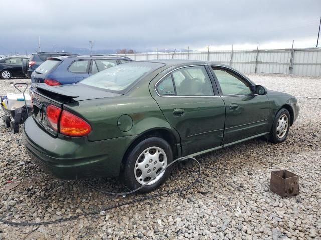 2000 Oldsmobile Alero GL