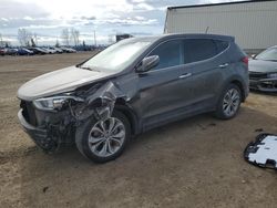 Salvage cars for sale from Copart Rocky View County, AB: 2013 Hyundai Santa FE Sport