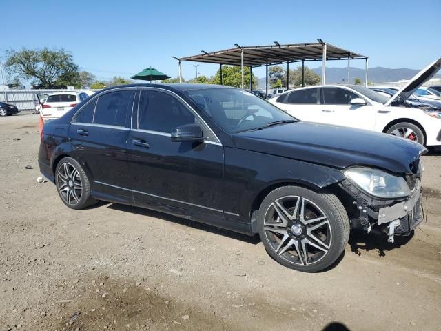 2013 Mercedes-Benz C 250