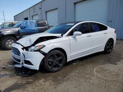 Salvage cars for sale at Jacksonville, FL auction: 2014 Ford Fusion SE