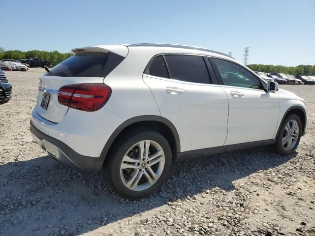 2019 Mercedes-Benz GLA 250