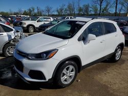 Vehiculos salvage en venta de Copart Bridgeton, MO: 2020 Chevrolet Trax 1LT