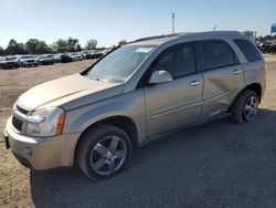 Salvage cars for sale from Copart Newton, AL: 2009 Chevrolet Equinox LTZ