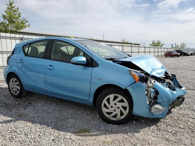 2015 Toyota Prius C