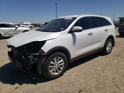 KIA Sorento salvage cars for sale: 2017 KIA Sorento LX