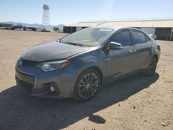 Toyota Corolla l salvage cars for sale: 2014 Toyota Corolla L