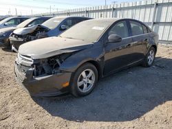 Salvage cars for sale at Elgin, IL auction: 2013 Chevrolet Cruze LT