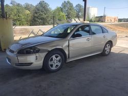 Salvage cars for sale from Copart Gaston, SC: 2012 Chevrolet Impala LS