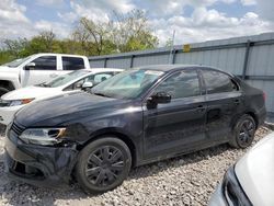 Salvage cars for sale from Copart Walton, KY: 2014 Volkswagen Jetta SE