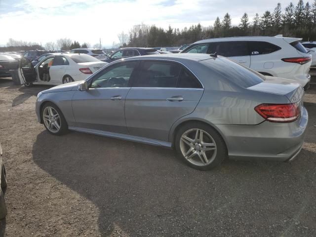 2014 Mercedes-Benz E 350 4matic