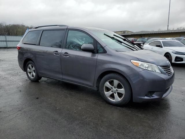 2015 Toyota Sienna LE