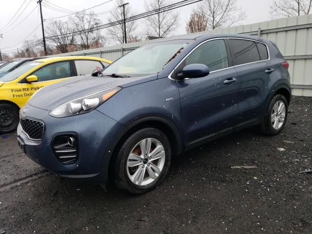 2018 KIA Sportage LX