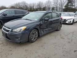 Subaru Impreza Vehiculos salvage en venta: 2012 Subaru Impreza Sport Premium