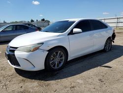 Salvage cars for sale from Copart Bakersfield, CA: 2016 Toyota Camry LE