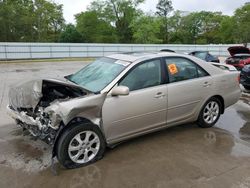 Salvage cars for sale at Savannah, GA auction: 2005 Toyota Camry LE