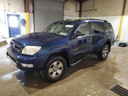 Salvage cars for sale at Glassboro, NJ auction: 2004 Toyota 4runner SR5