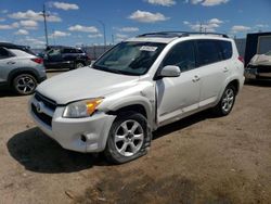 Salvage cars for sale at Greenwood, NE auction: 2011 Toyota Rav4 Limited