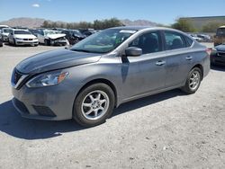 Vehiculos salvage en venta de Copart Las Vegas, NV: 2017 Nissan Sentra S
