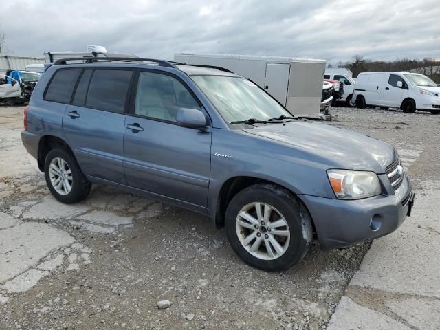 2006 Toyota Highlander Hybrid