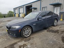 BMW 5 Series salvage cars for sale: 2016 BMW 535 D Xdrive