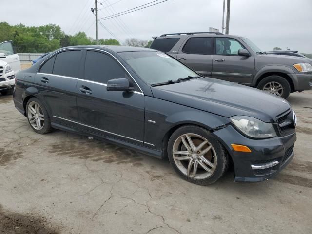 2012 Mercedes-Benz C 250