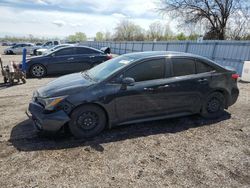 Salvage cars for sale from Copart London, ON: 2020 Toyota Corolla SE