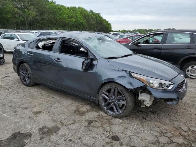 2021 KIA Forte GT Line