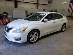 Carros dañados por inundaciones a la venta en subasta: 2015 Nissan Altima 2.5