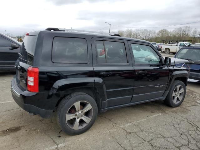 2017 Jeep Patriot Latitude