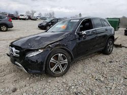 Salvage cars for sale at West Warren, MA auction: 2019 Mercedes-Benz GLC 300 4matic