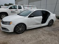 2016 Volkswagen Jetta Sport en venta en Apopka, FL