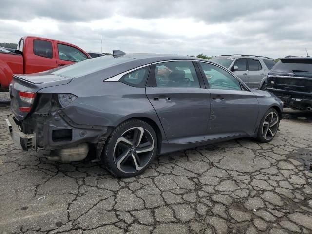 2018 Honda Accord Sport