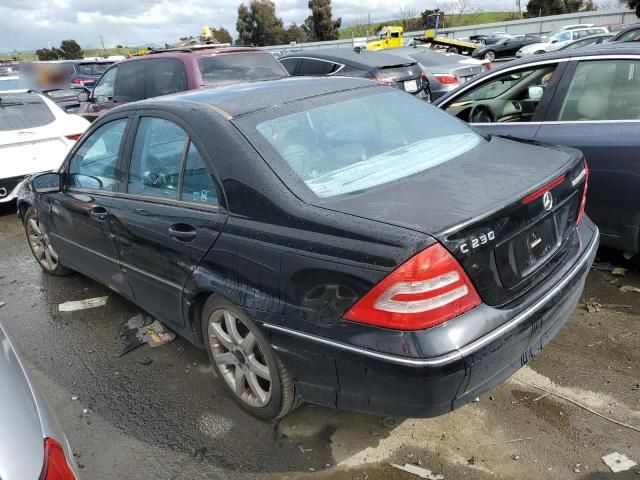 2003 Mercedes-Benz C 230K Sport Sedan