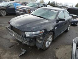Salvage cars for sale at Woodburn, OR auction: 2018 Ford Taurus SEL