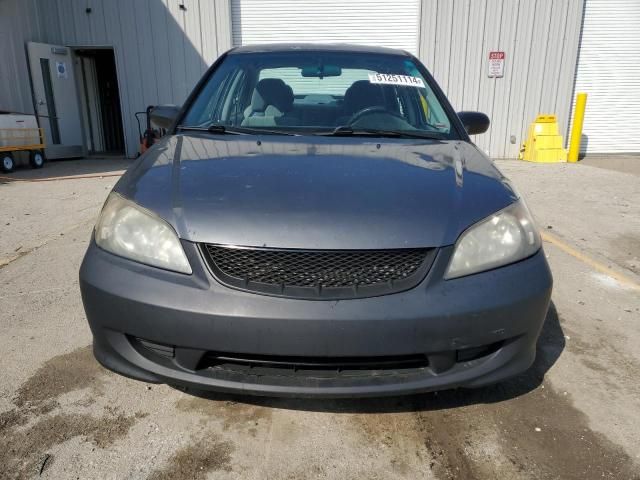 2005 Honda Civic LX