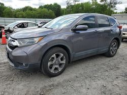 Salvage cars for sale at Augusta, GA auction: 2017 Honda CR-V EX