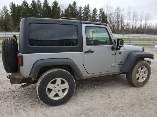 2014 Jeep Wrangler Sport