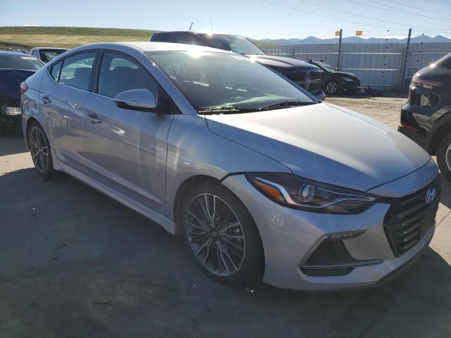 2017 Hyundai Elantra Sport