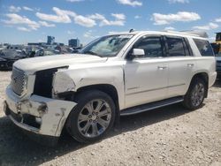 Salvage cars for sale from Copart Des Moines, IA: 2015 GMC Yukon Denali