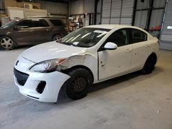 Salvage cars for sale at Rogersville, MO auction: 2012 Mazda 3 I