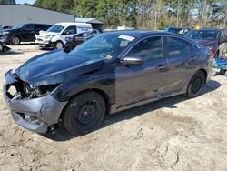 Salvage cars for sale at Seaford, DE auction: 2021 Honda Civic Sport